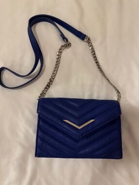 Express Blue Crossbody Bag